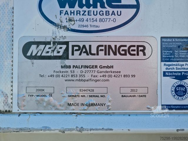 Refrigerated truck MAN TGM 18.290 4X2 LL / Ldbw / 3 Kammern /Frigoblock