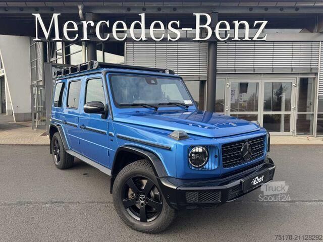 Ladepritsche Mercedes-Benz G 500 PROFESSIONAL+DACH+BURM3D+AHK +StHz+360°+Sp