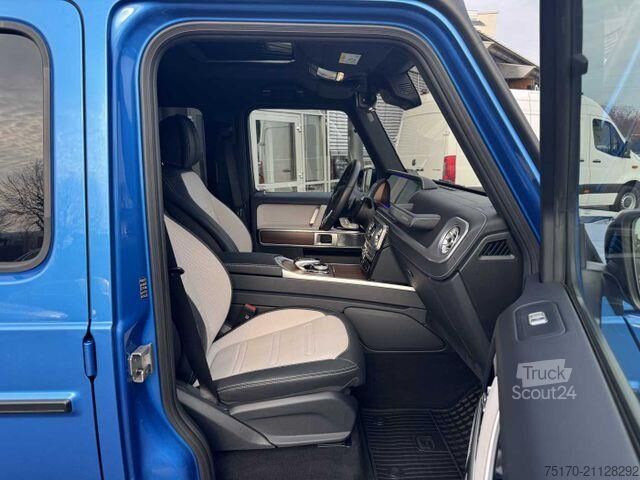 Ladepritsche Mercedes-Benz G 500 PROFESSIONAL+DACH+BURM3D+AHK +StHz+360°+Sp