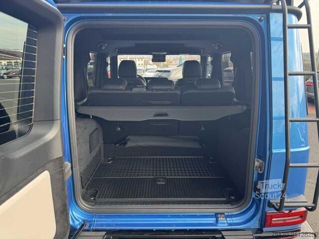 Ladepritsche Mercedes-Benz G 500 PROFESSIONAL+DACH+BURM3D+AHK +StHz+360°+Sp