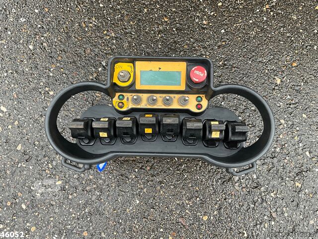 3-sided tipper Man TGS 41.480 8x4 Effer 47 Tonmeter laadkraan + Fl...