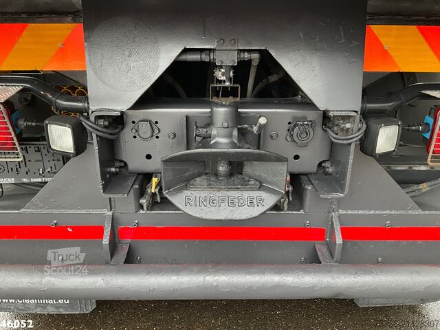 3-sided tipper Man TGS 41.480 8x4 Effer 47 Tonmeter laadkraan + Fl...