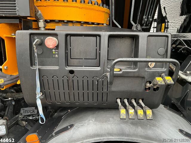 3-sided tipper Man TGS 41.480 8x4 Effer 47 Tonmeter laadkraan + Fl...