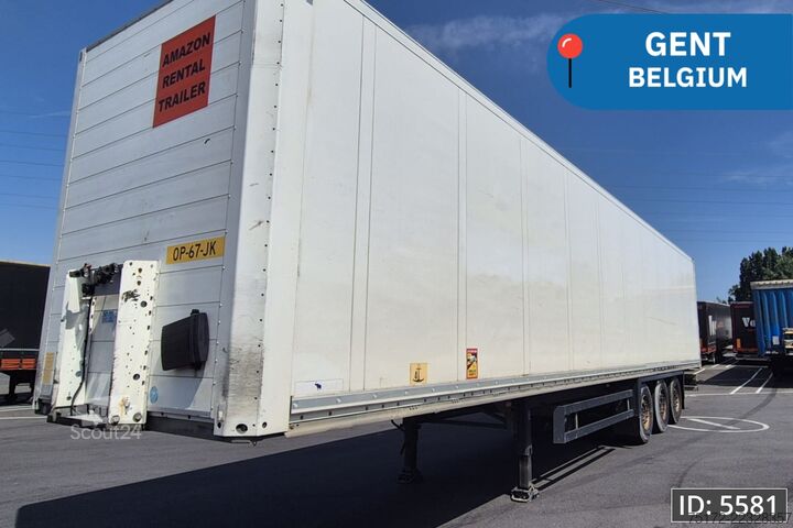 Valiză Schmitz Cargobull SCB/S3B / Disk brakes / Double stock