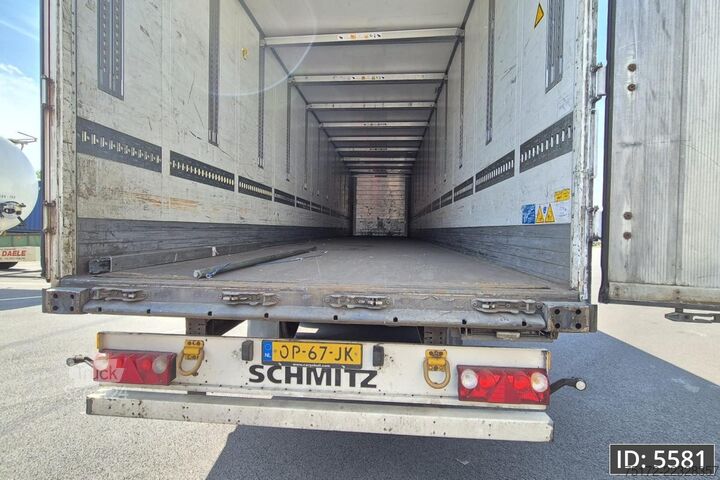 Valiză Schmitz Cargobull SCB/S3B / Disk brakes / Double stock