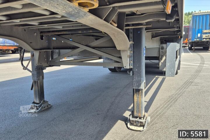 Valiză Schmitz Cargobull SCB/S3B / Disk brakes / Double stock