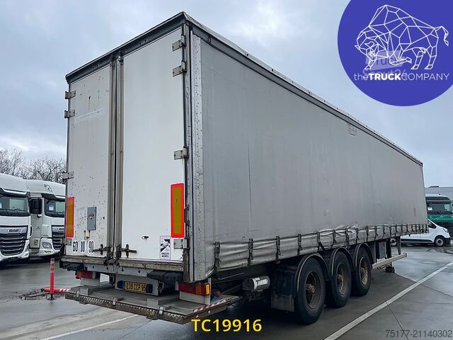 Sliding tarpaulins Trouillet 