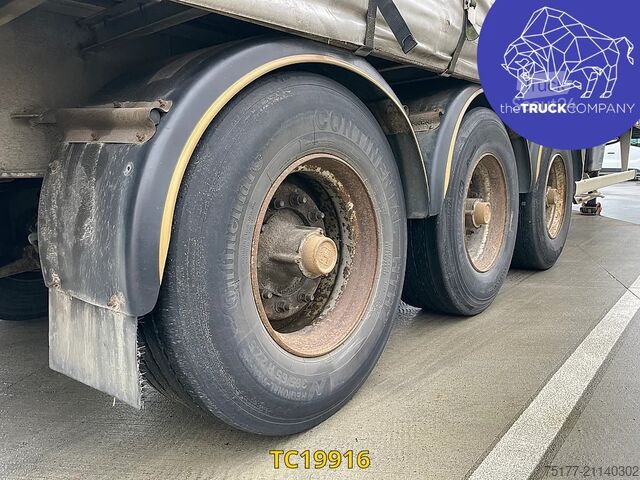 Sliding tarpaulins Trouillet 