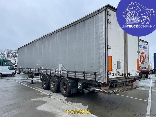 Sliding tarpaulins Trouillet 