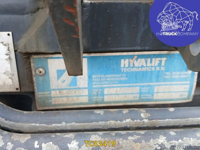 Container transportation Renault Kerax 370