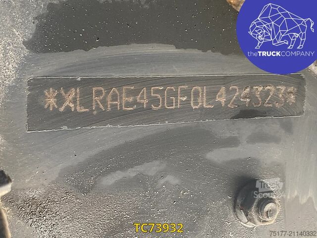 Refrigerated/frozen transport DAF LF 45 250