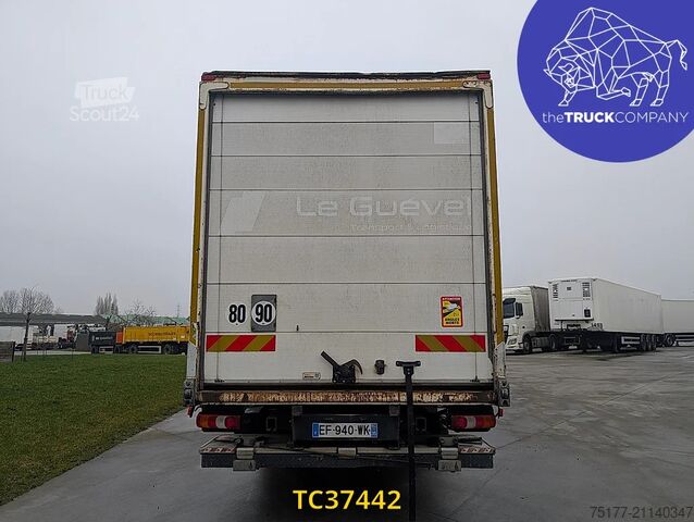 Valise Mercedes-Benz Actros 1833
