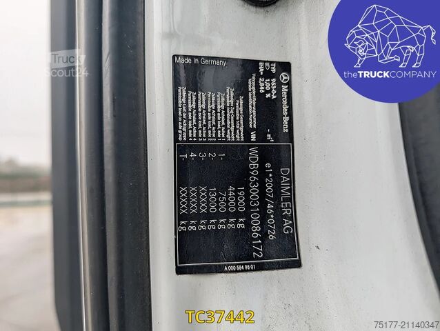 Valise Mercedes-Benz Actros 1833