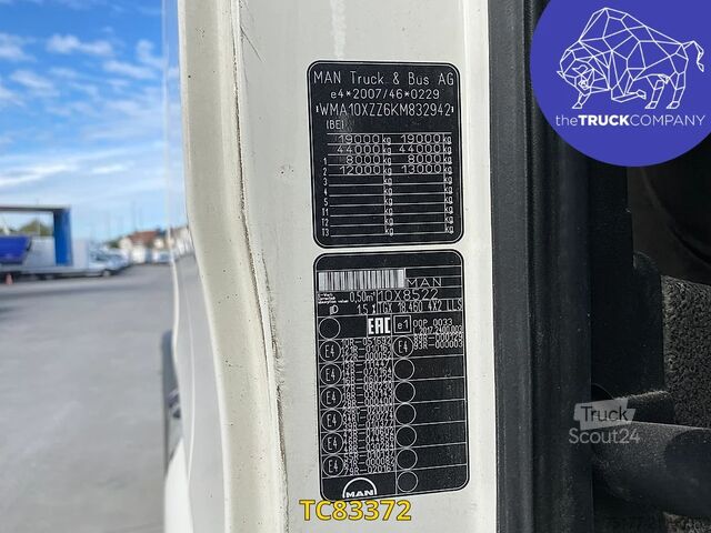 MTS standard MAN TGX 460