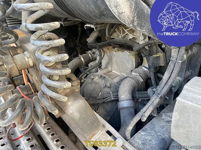 MTS standard MAN TGX 460