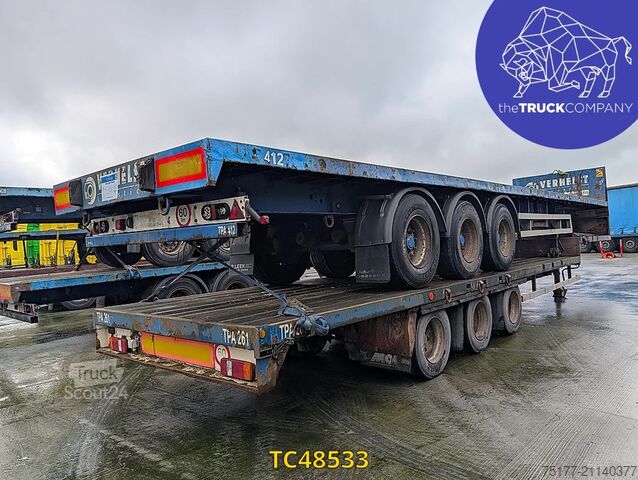 Semi low-loader MOL 