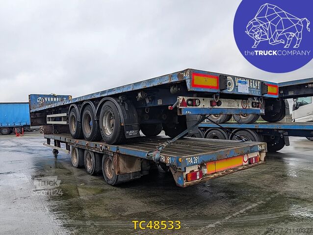 Semi low-loader MOL 