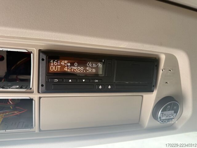 Autocarro con pianale e telone Iveco s-way 480