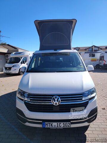 Kastenwagen Wohnmobil / Campervan 2022 Volkswagen California Coast | Cambio automatico | Tetto a soffietto