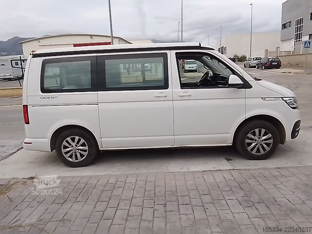 Autocaravana Volkswagen California Coast 2022 | Boîte automatique | Toit relevable