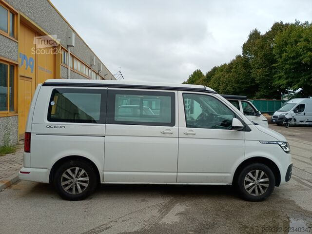 Kastenwagen Wohnmobil / Campervan 2022  Volkswagen California Coast | Cambio automatico | Tetto a soffietto