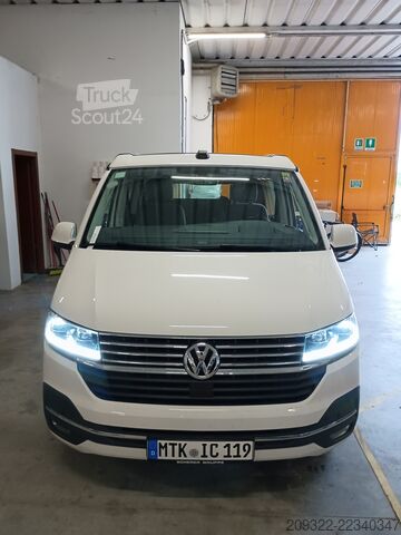 Kastenwagen Wohnmobil / Campervan 2022  Volkswagen California Coast | Cambio automatico | Tetto a soffietto