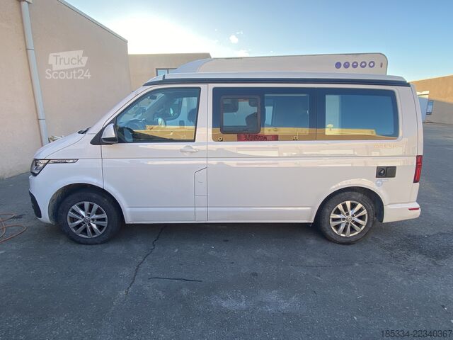 عربة تخييم Volkswagen California Coast 2022 | Boîte automatique | Toit relevable