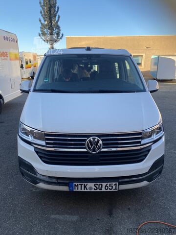 عربة تخييم Volkswagen California Coast 2022 | Boîte automatique | Toit relevable