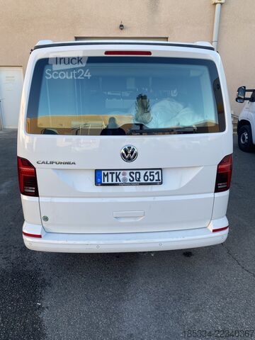 عربة تخييم Volkswagen California Coast 2022 | Boîte automatique | Toit relevable