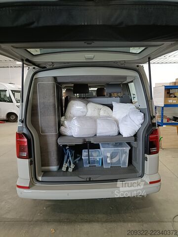 Kemperis 2022 Volkswagen California Coast | Cambio automatico | Tetto a soffietto