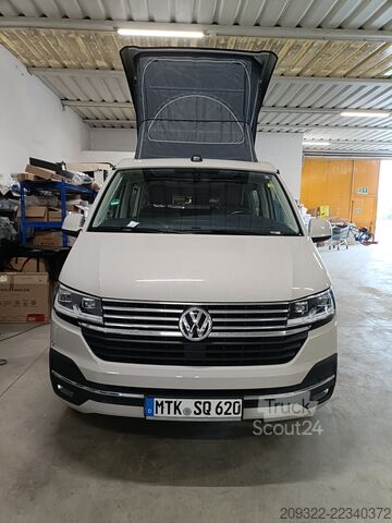 Kemperis 2022 Volkswagen California Coast | Cambio automatico | Tetto a soffietto