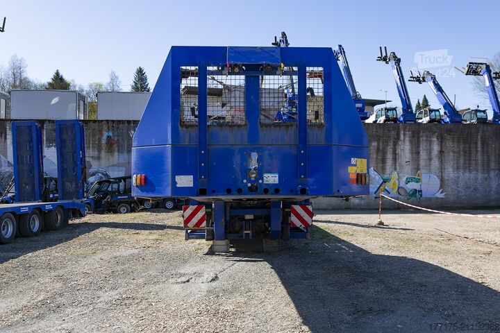 Tieflader-Auflieger für Baumaschinen Zanner STL 38 - Sanh Tieflader Spezial