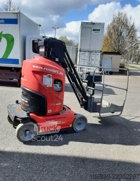 Nacelles automotrices Manitou 100 VJR Teleskopmastbühne Elektro 9,85 m