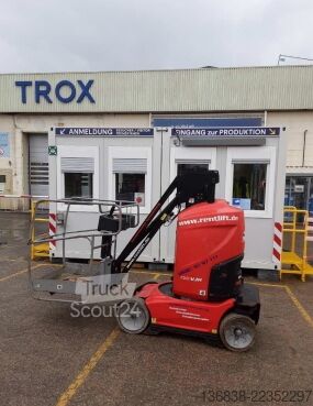 Nacelles automotrices Manitou 100 VJR Teleskopmastbühne Elektro 9,85 m
