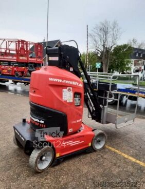 Nacelles automotrices Manitou 100 VJR Teleskopmastbühne Elektro 9,85 m