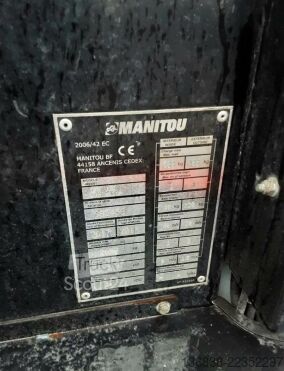 Nacelles automotrices Manitou 100 VJR Teleskopmastbühne Elektro 9,85 m