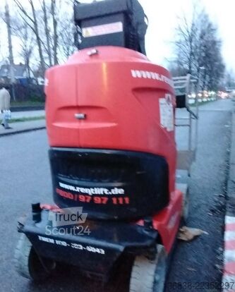 Nacelles automotrices Manitou 100 VJR Teleskopmastbühne Elektro 9,85 m