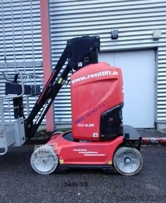 Nacelles automotrices Manitou 100 VJR Teleskopmastbühne Elektro 9,85 m