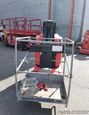 Nacelles automotrices Manitou 100 VJR Teleskopmastbühne Elektro 9,85 m
