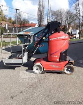 Nacelles automotrices Manitou 100 VJR Teleskopmastbühne Elektro 9,85 m