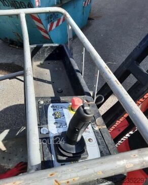Nacelles automotrices Manitou 100 VJR Teleskopmastbühne Elektro 9,85 m