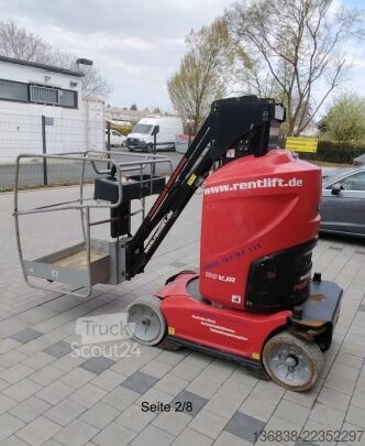 Nacelles automotrices Manitou 100 VJR Teleskopmastbühne Elektro 9,85 m