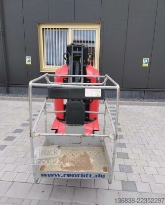 Nacelles automotrices Manitou 100 VJR Teleskopmastbühne Elektro 9,85 m