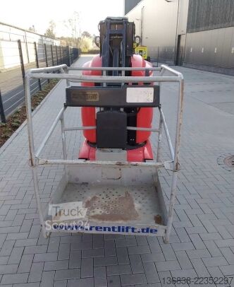 Nacelles automotrices Manitou 100 VJR Teleskopmastbühne Elektro 9,85 m
