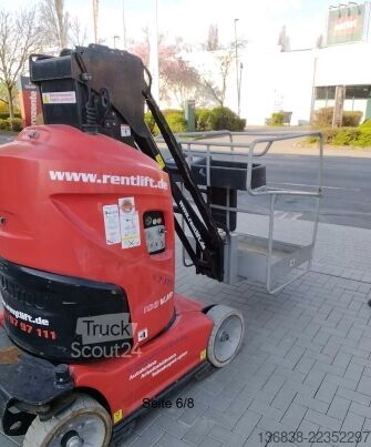 Nacelles automotrices Manitou 100 VJR Teleskopmastbühne Elektro 9,85 m