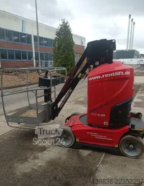 Nacelles automotrices Manitou 100 VJR Teleskopmastbühne Elektro 9,85 m