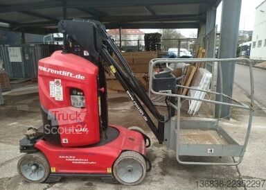 Nacelles automotrices Manitou 100 VJR Teleskopmastbühne Elektro 9,85 m