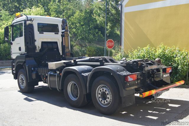  MAN TGS 28.360 BL 6x4-4 TÜV/Kranvorbereitung/PALIFT/Winterdienst