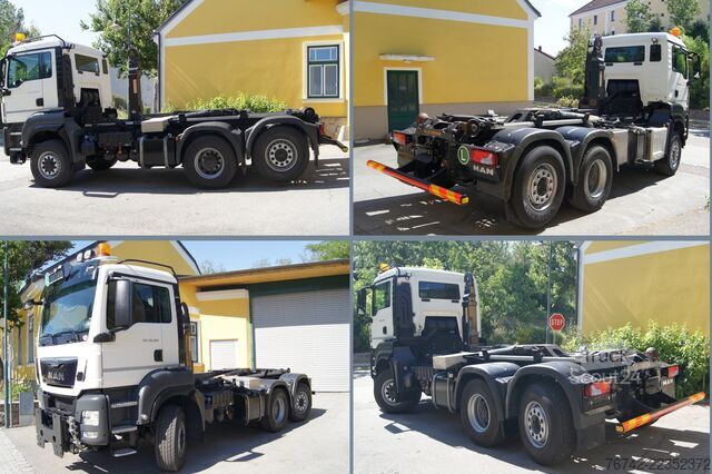  MAN TGS 28.360 BL 6x4-4 TÜV/Kranvorbereitung/PALIFT/Winterdienst