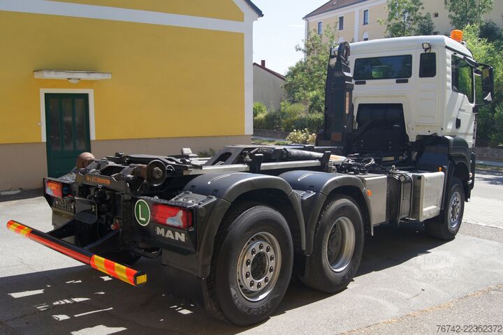  MAN TGS 28.360 BL 6x4-4 TÜV/Kranvorbereitung/PALIFT/Winterdienst